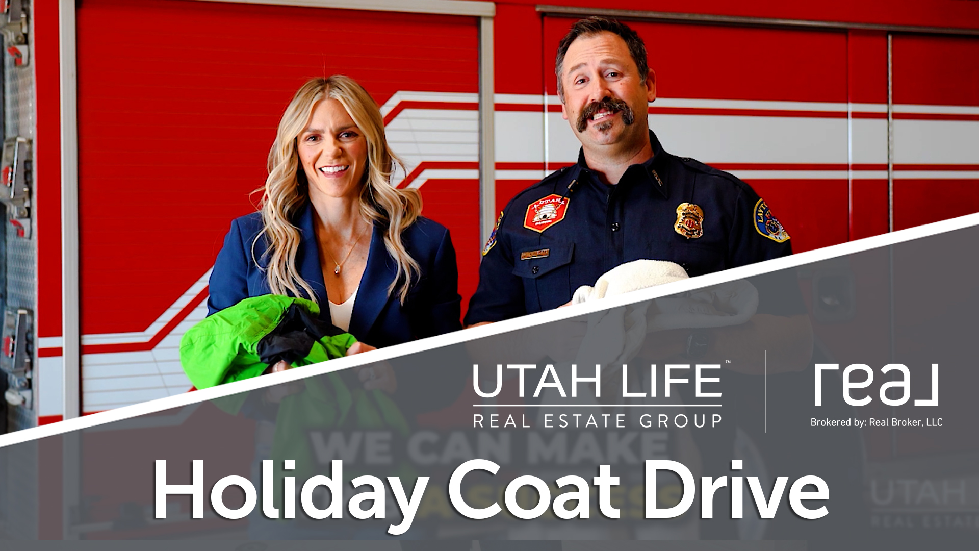 Warm Hearts, Warm Homes: Layton City Fire Department & Utah Life Real Estate Group Coat Drive